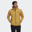 Shop adidas ZNE FZ M Winter Gold Fleece-Lined Hooded Jacket GU2078