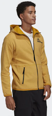 adidas ZNE FZ M Winter Gold Fleece-Lined Hooded Jacket GU2078 Purchase adidas ZNE FZ M Winter Gold Fleece-Lined Hooded Jacket GU2078
