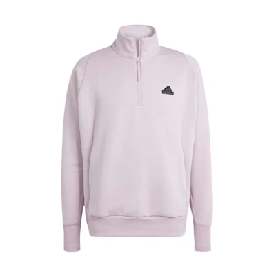 adidas ZNE Half-Zip Sweatshirt Purple Pullover IR5219