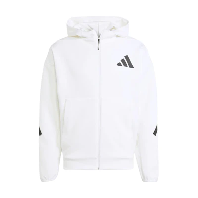 adidas ZNE Healing Series White Hoodie Jacket Casual Athleisure JF2443