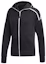 Order adidas ZNE Hoodie 3 0 Black Slim-Fit Casual Sports Jacket DM5543