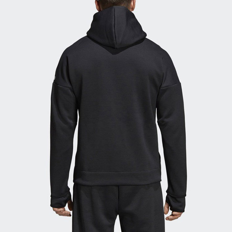 Purchase adidas ZNE Hoodie 3 0 Black Slim-Fit Casual Sports Jacket DM5543