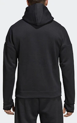 adidas ZNE Hoodie 3 0 Black Slim-Fit Casual Sports Jacket DM5543 Purchase adidas ZNE Hoodie 3 0 Black Slim-Fit Casual Sports Jacket DM5543