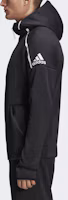 Details for adidas ZNE Hoodie 3 0 Black Slim-Fit Casual Sports Jacket DM5543