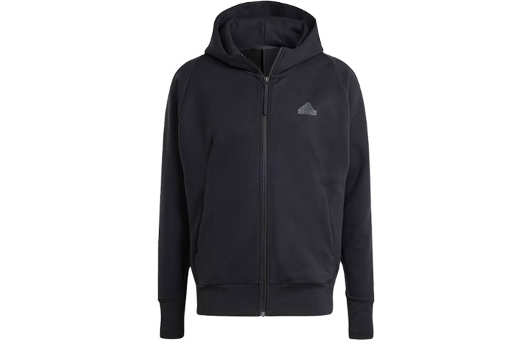 Buy adidas ZNE Hoodie Hitam Jaket Track Kasual Olahraga Desain Logo IR5241