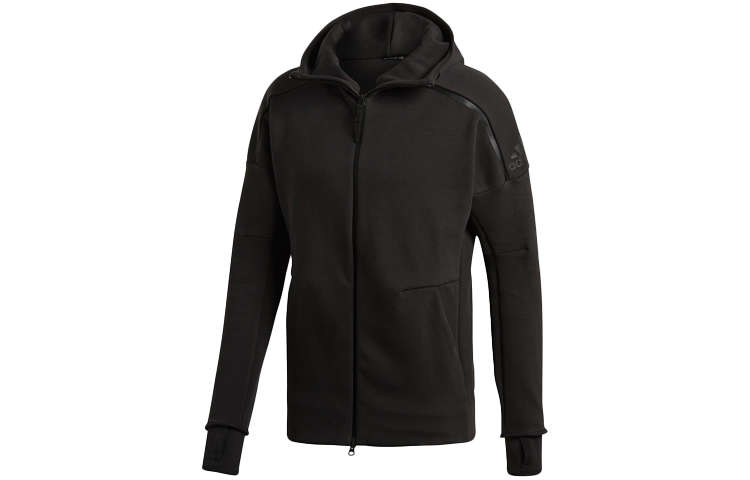 adidas ZNE Hoody 2 Black Casual Sports Jacket CW6482