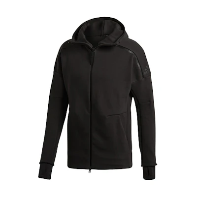 adidas ZNE Hoody 2 Black Casual Sports Jacket CW6482