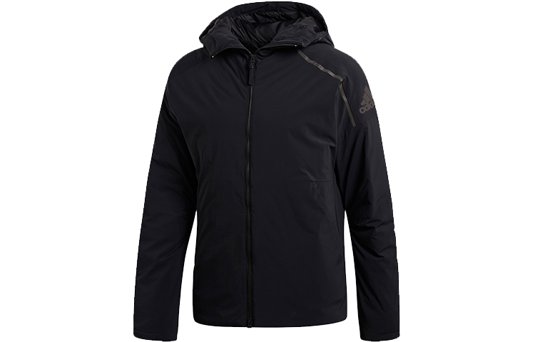 adidas Zne Jkt Black Hooded Down Jacket Winter Outdoor Edition CY8619 圖 2