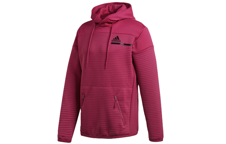 adidas ZNE MZNE ColdRDY Red Pullover Hoodie Jacket for Men FS7214