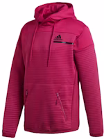 adidas ZNE MZNE ColdRDY Red Pullover Hoodie Jacket for Men FS7214 adidas ZNE MZNE ColdRDY Red Pullover Hoodie Jacket for Men FS7214