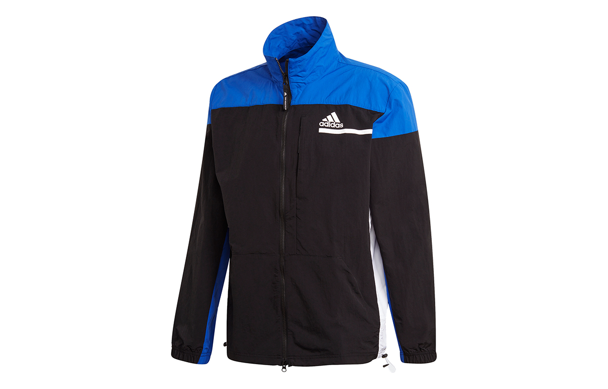 adidas ZNE Retro Colorblock Track Jacket Black FR7143