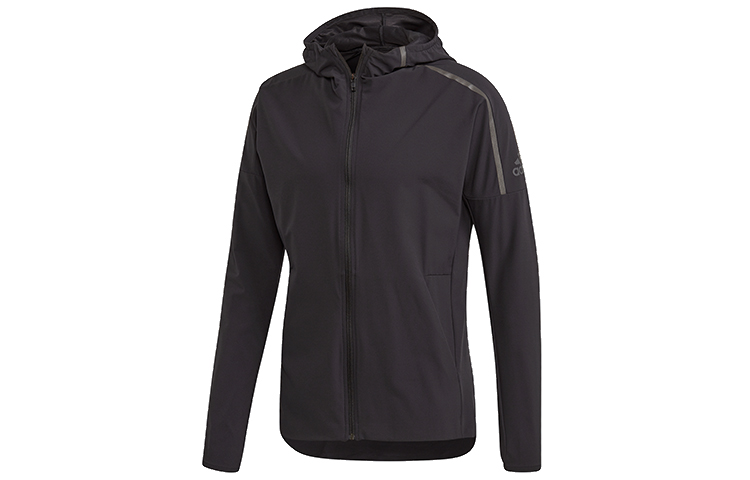 adidas ZNE Running Hoodie Jacket Black Sportswear FJ6582
