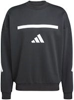 adidas ZNE Sportswear Pullover Long-Sleeve Sweatshirt Black/White JD5982 adidas ZNE Sportswear Pullover Long-Sleeve Sweatshirt Black/White JD5982