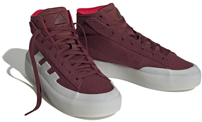 adidas ZNSORED High ''Rosso Ombra'' HP5993 Lookbook adidas ZNSORED High ''Rosso Ombra'' HP5993
