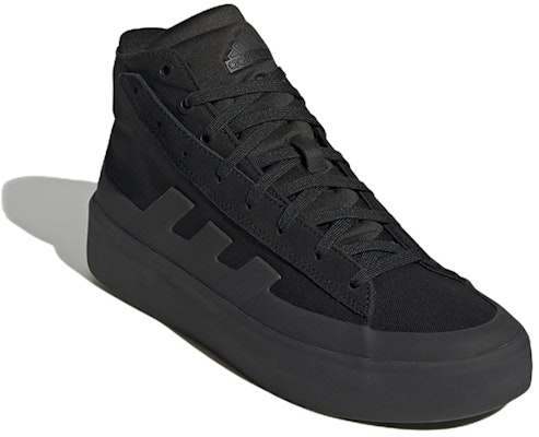 adidas ZNSORED High 'Triple Black' zapatillas negras en estilo triple negro GZ2292 Lookbook adidas ZNSORED High 'Triple Black' zapatillas negras en estilo triple negro GZ2292