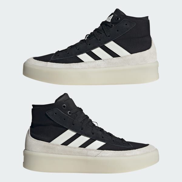 Sizing Adidas Znsored 高筒運動鞋 黑色/白色/黑色 IE7859