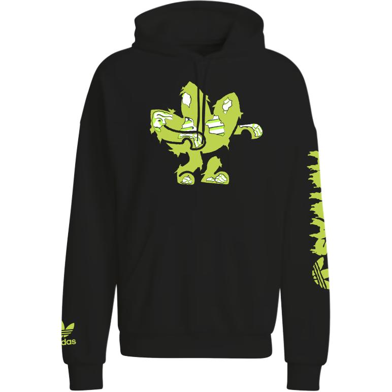 adidas Zombie Treffy H Pullover Hoodie Black IN7386