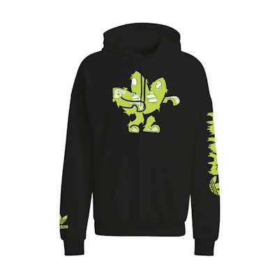 adidas Zombie Treffy H Pullover Hoodie Black IN7386