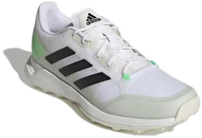 Lookbook アディダス Zone Dox 2.2S ホッケーシューズ (白/緑) GZ4112