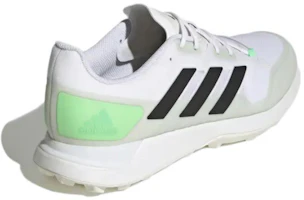Shop アディダス Zone Dox 2.2S ホッケーシューズ (白/緑) GZ4112