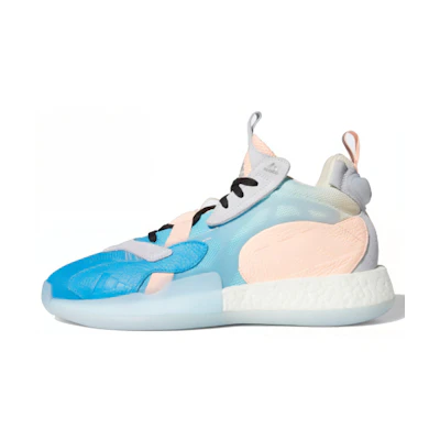 adidas ZoneBoost 'Aeroblue Clear Orange'