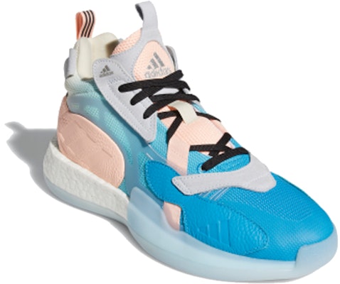 阿迪達斯 ZoneBoost '空靈藍 橘色' EG5887 Lookbook 阿迪達斯 ZoneBoost '空靈藍 橘色' EG5887