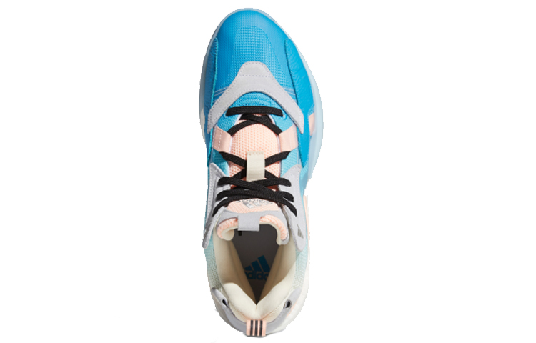 Shop 阿迪達斯 ZoneBoost '空靈藍 橘色' EG5887