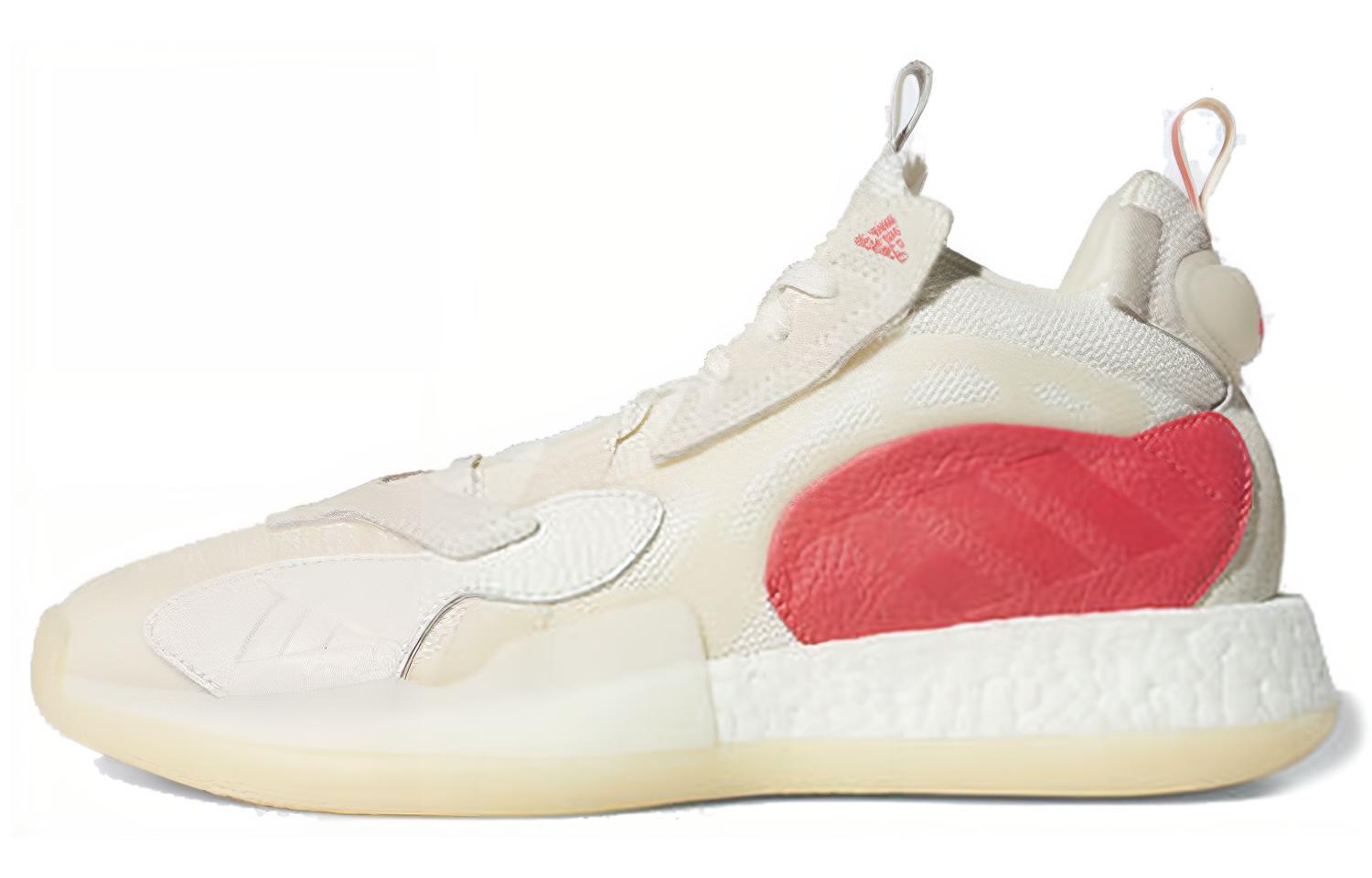 adidas ZoneBoost 'Off White Shock Red' EG5888