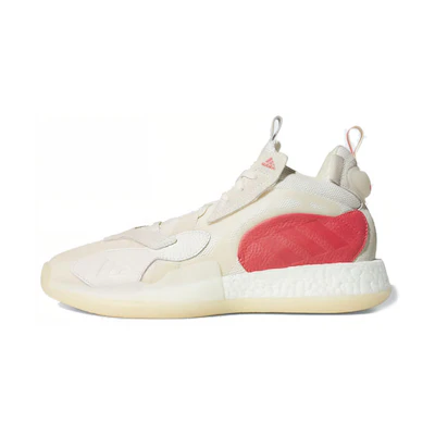 adidas ZoneBoost 'Off White Shock Red'