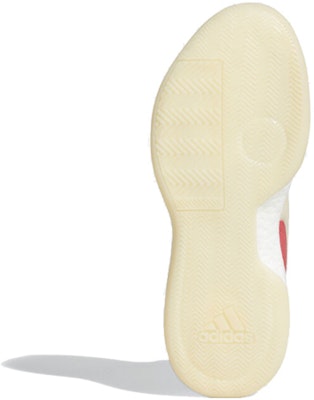 adidas ZoneBoost 'Putih Gading Merah Kejutan' EG5888 Details for adidas ZoneBoost 'Putih Gading Merah Kejutan' EG5888