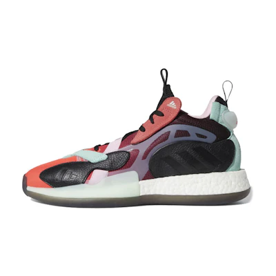 adidas Basketball Zoneboost 'Black/Mint/Red'