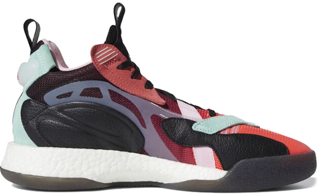 adidas ZoneBoost 復古籃球鞋 男款 紅綠 Order adidas ZoneBoost 復古籃球鞋 男款 紅綠