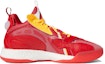 Order adidas ZoneBoost 中筒 復古籃球鞋 男款 紅黃