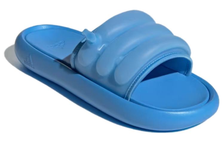 Lookbook 阿迪达斯 Zplaash 拖鞋 '蓝色爆发' IF8663