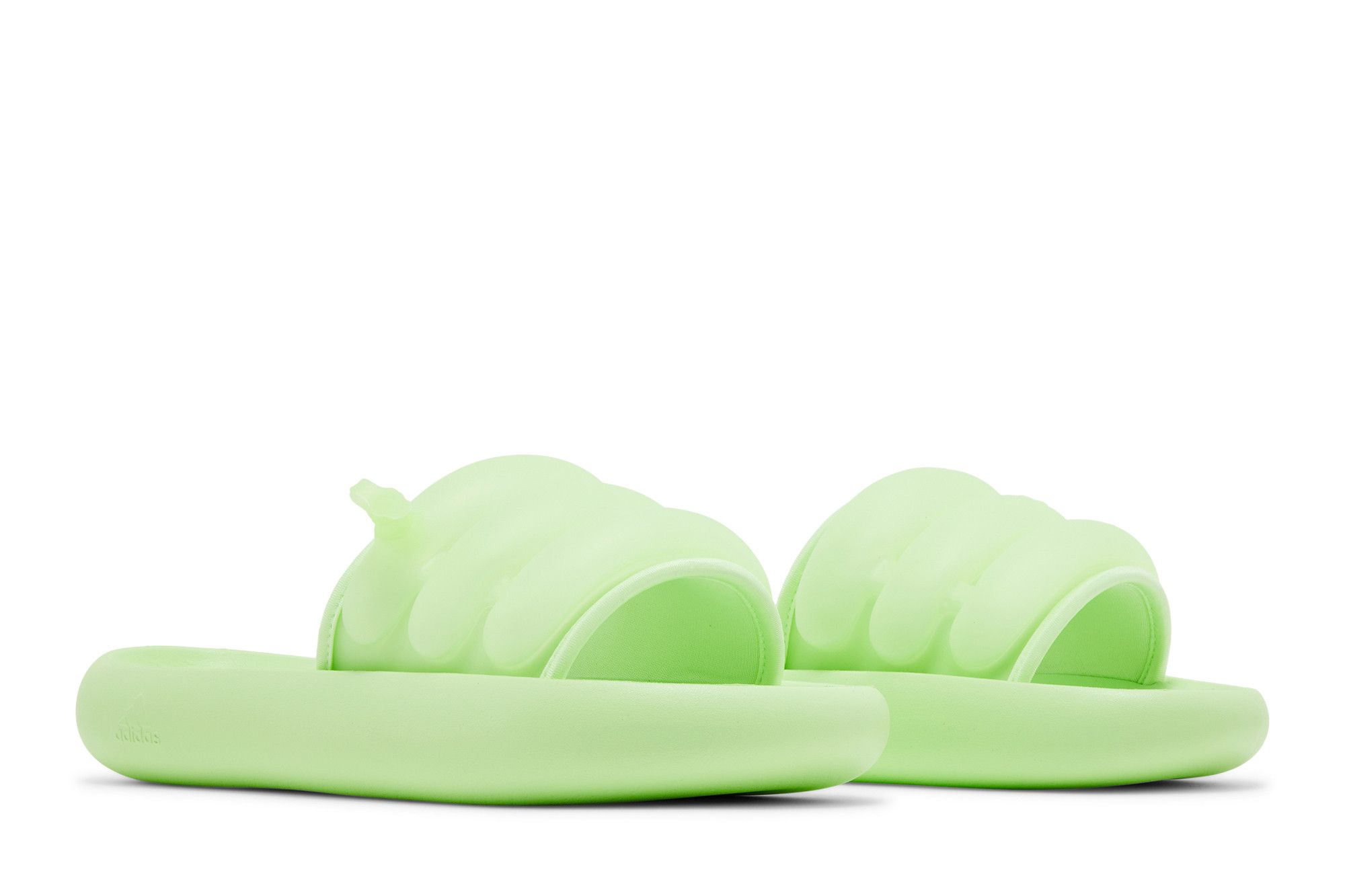 Cheap 阿迪达斯 Zplaash 拖鞋 '绿色火花' IF0889
