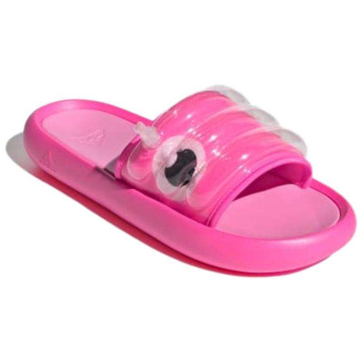 Lookbook 阿迪达斯 Zplaash 拖鞋 '清晰粉' IE5766