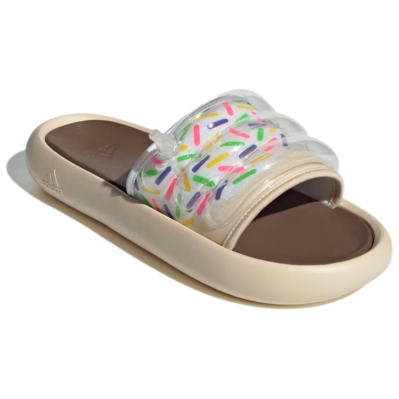 Lookbook 阿迪达斯 Zplaash 拖鞋 'Sprinkles' IE5767