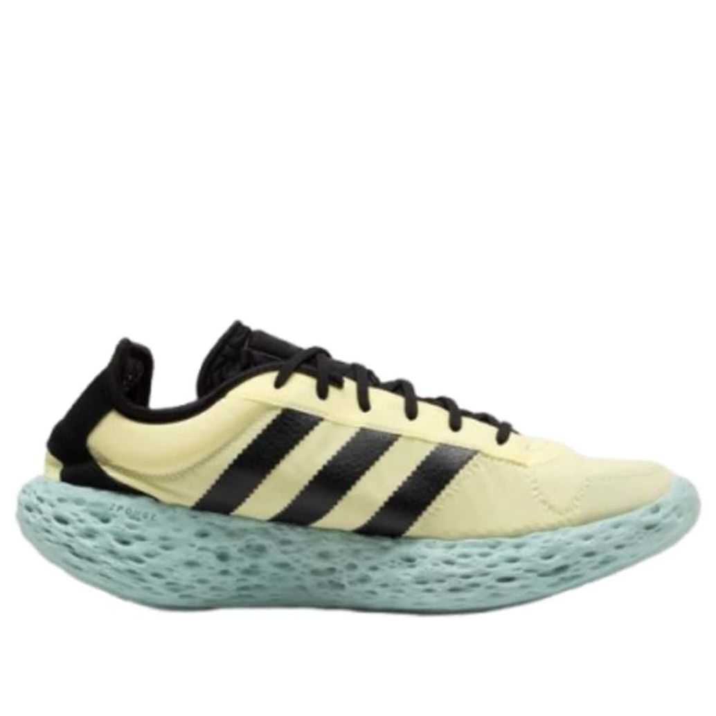 Lookbook adidas Zponge '冰黃色' JH8110