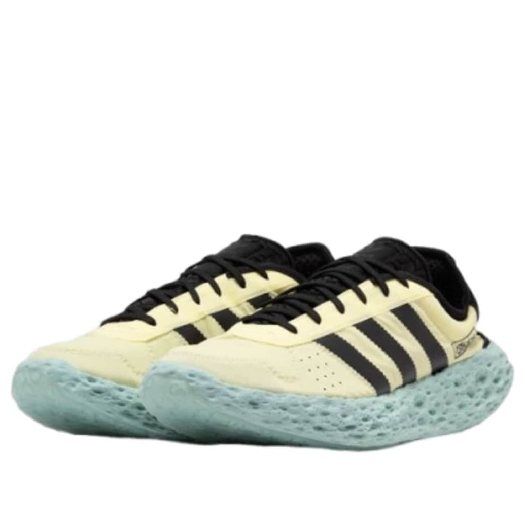 Lookbook adidas Zponge '冰黃色' JH8110