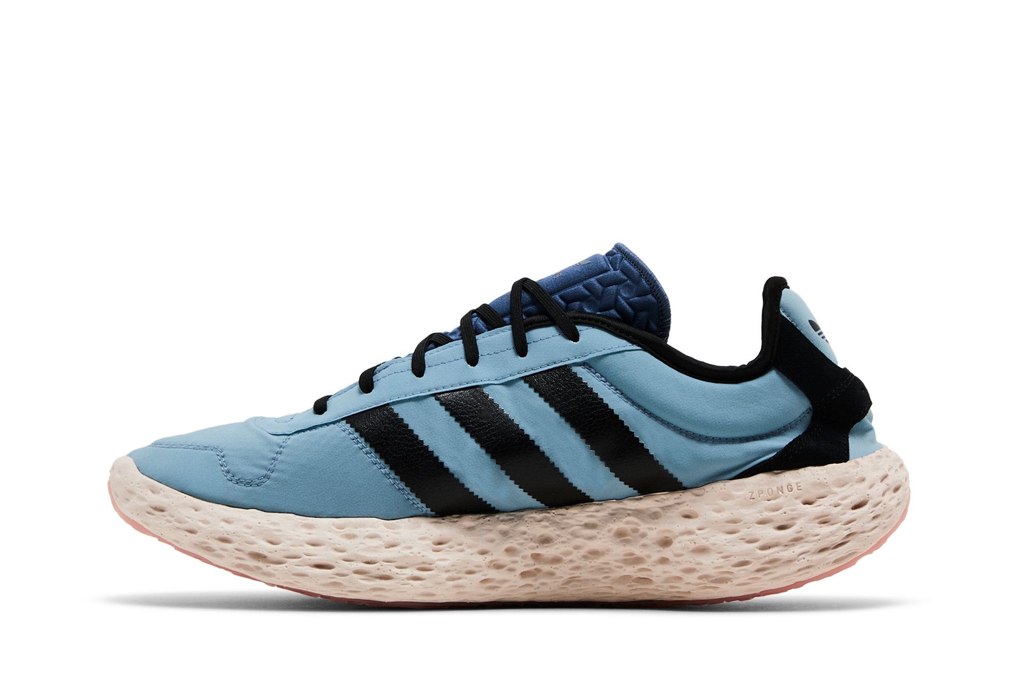 Lookbook adidas Zponge 'Azul Táctil' IH0977