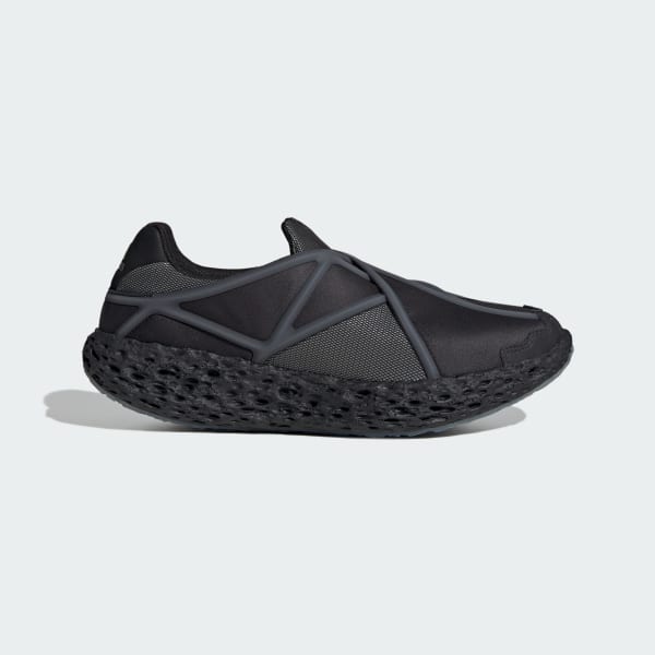 Adidas Zponge Flux Shoes - Lightweight Breathable Sneakers Carbon/Iron Metallic/Core Black JR0830