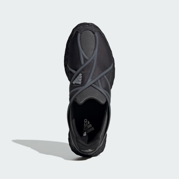 Lookbook Adidas Zponge Flux Kasut - Sneakers Ringan & Bernafas Warna Hitam/Logam/Arang JR0830