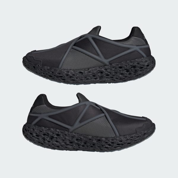 Cheap Adidas Zponge Flux Kasut - Sneakers Ringan & Bernafas Warna Hitam/Logam/Arang JR0830