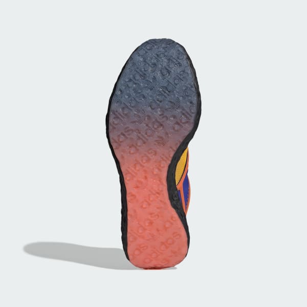 Shop アディダス Zponge フラックス シューズ クルーイエロー/インパクトオレンジ/カーボン JR4279