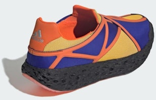 アディダス Zponge フラックス シューズ クルーイエロー/インパクトオレンジ/カーボン JR4279 Details for アディダス Zponge フラックス シューズ クルーイエロー/インパクトオレンジ/カーボン JR4279