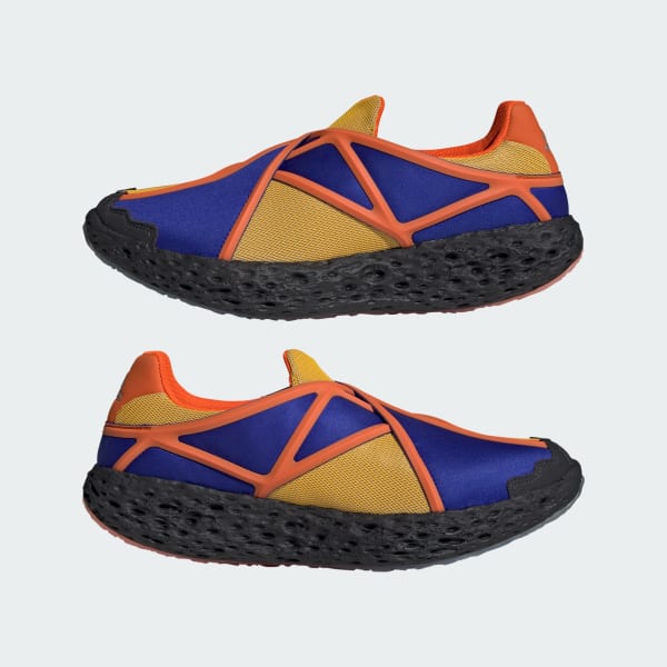 Cheap アディダス Zponge フラックス シューズ クルーイエロー/インパクトオレンジ/カーボン JR4279