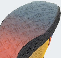 アディダス Zponge フラックス シューズ クルーイエロー/インパクトオレンジ/カーボン JR4279 2