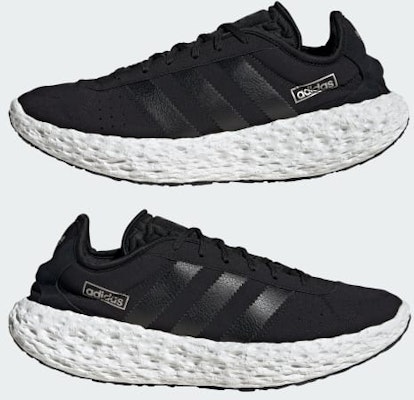 阿迪达斯Zponge鞋清洁海绵 黑色/哑银/供应商配色 JQ2547 Sizing 阿迪达斯Zponge鞋清洁海绵 黑色/哑银/供应商配色 JQ2547