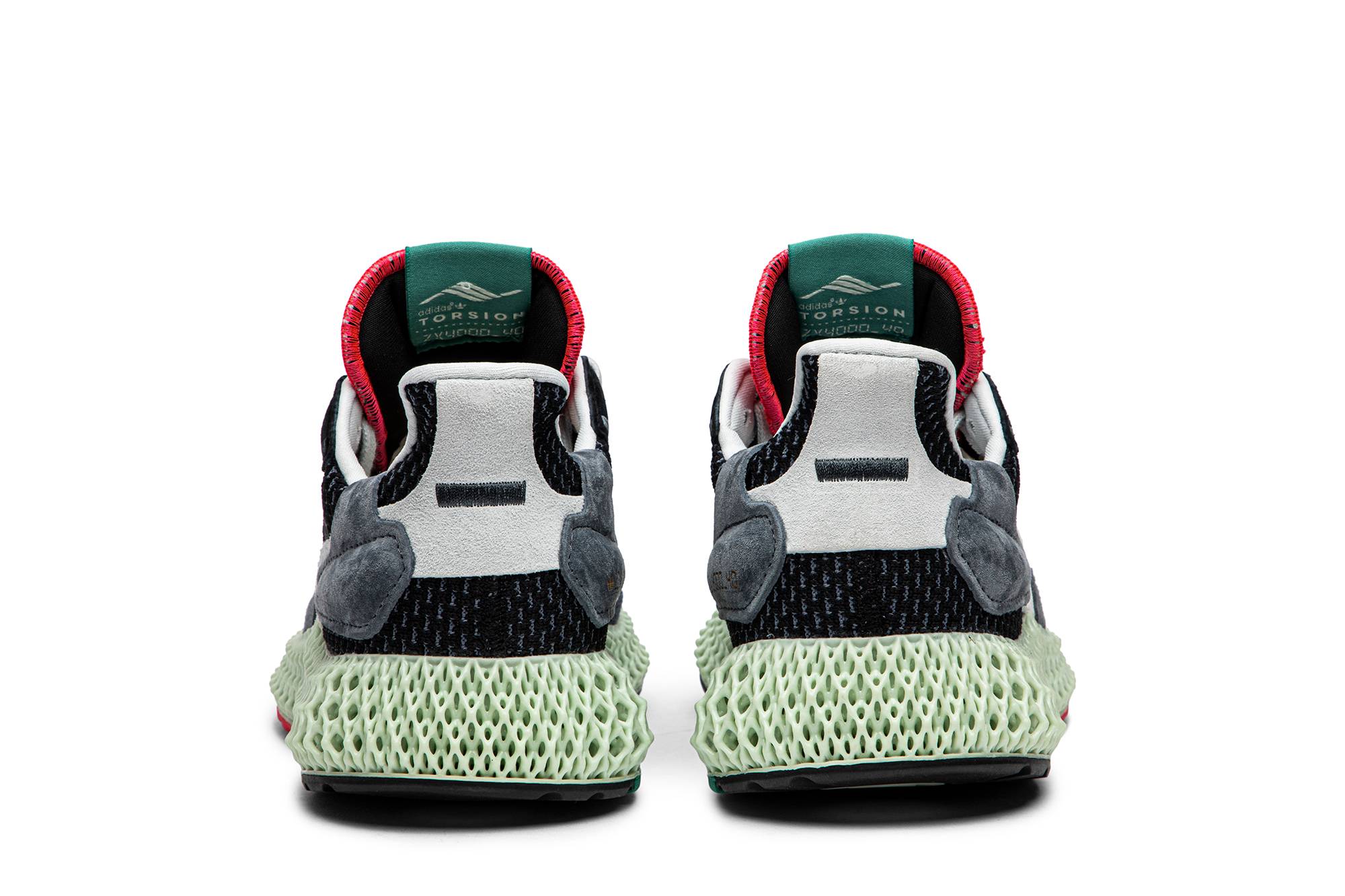 Details for 阿迪达斯 ZX4000 4D '黑石英' BD7931