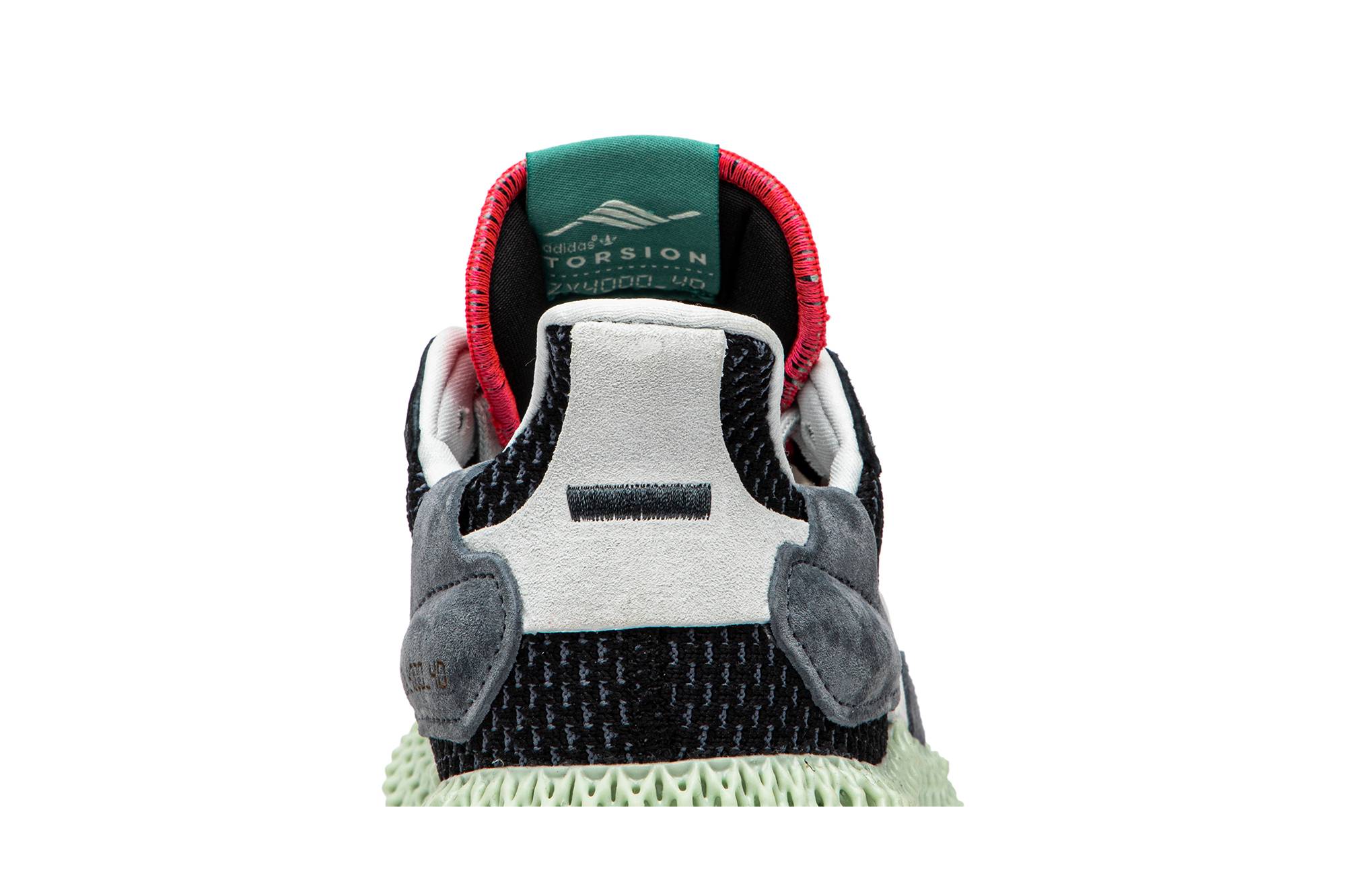 Sizing 阿迪达斯 ZX4000 4D '黑石英' BD7931